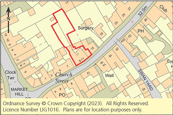 Lot: 5 - FREEHOLD MIXED USE DEVELOPMENT OPPORTUNITY WITH PLANNING -